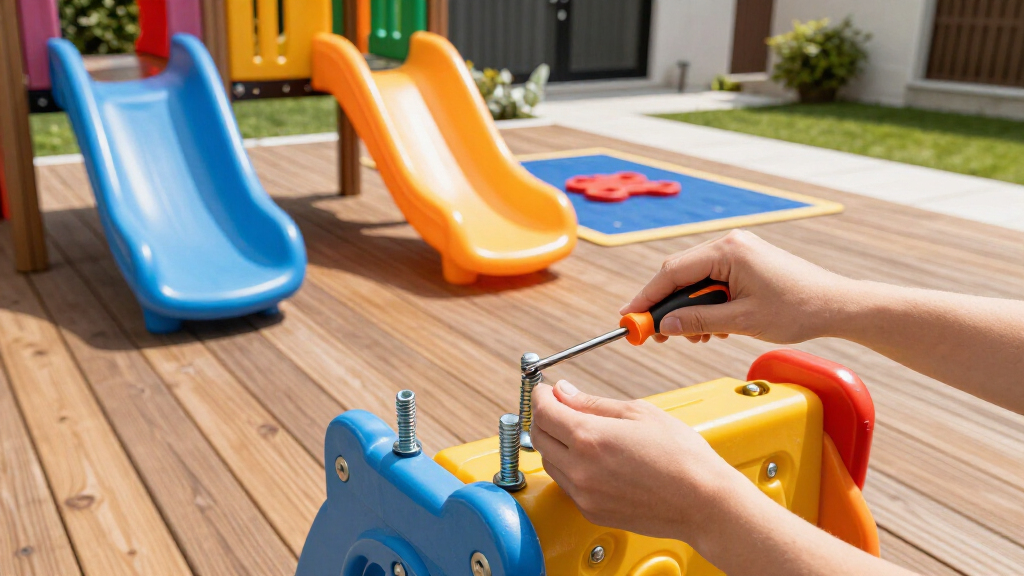 premium outdoor play equipment sets