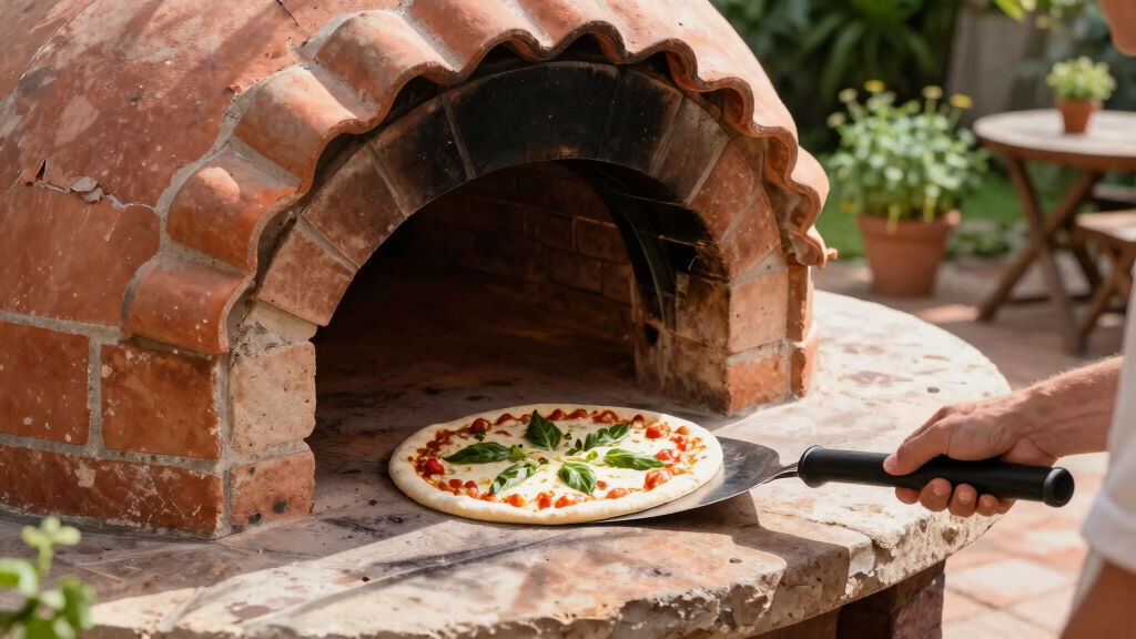 outdoor pizza ovens