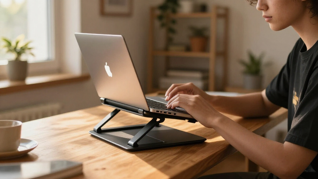 ergonomic laptop stands for students