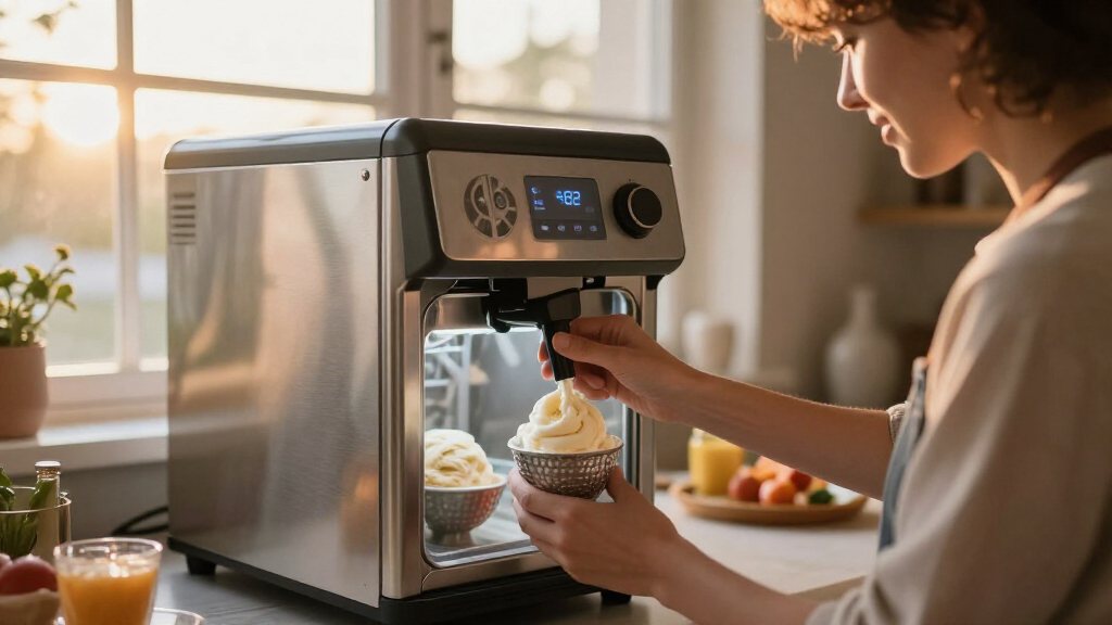 luxury ice machines for ice cream enthusiasts