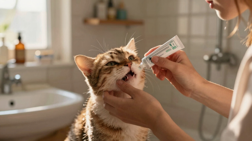 best cat oral care gels