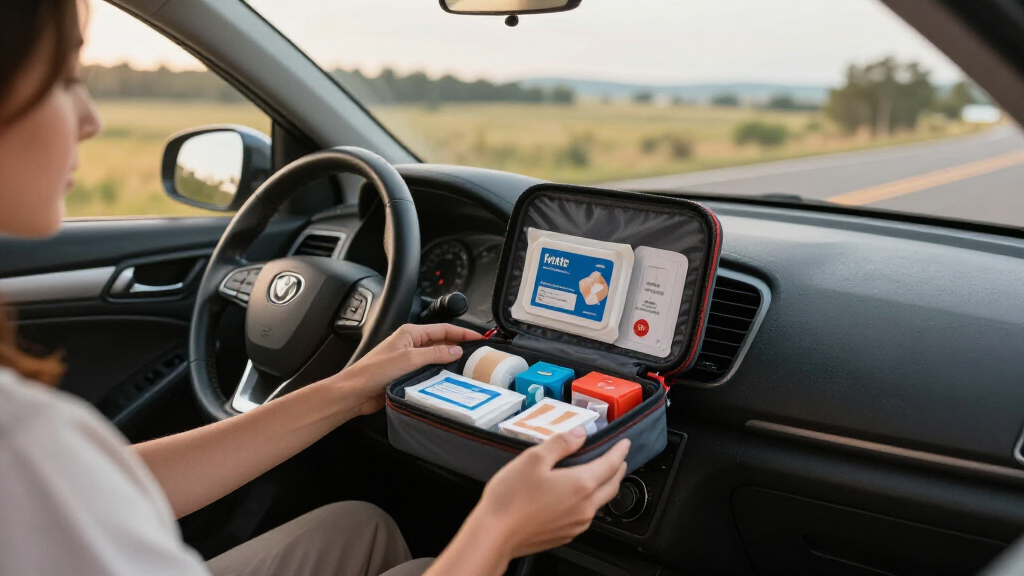 roadtrip firstaid kits for cars