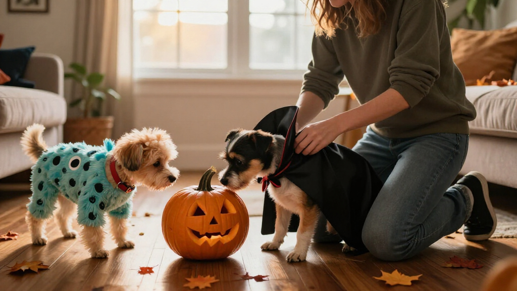 Halloween movie costumes for pets