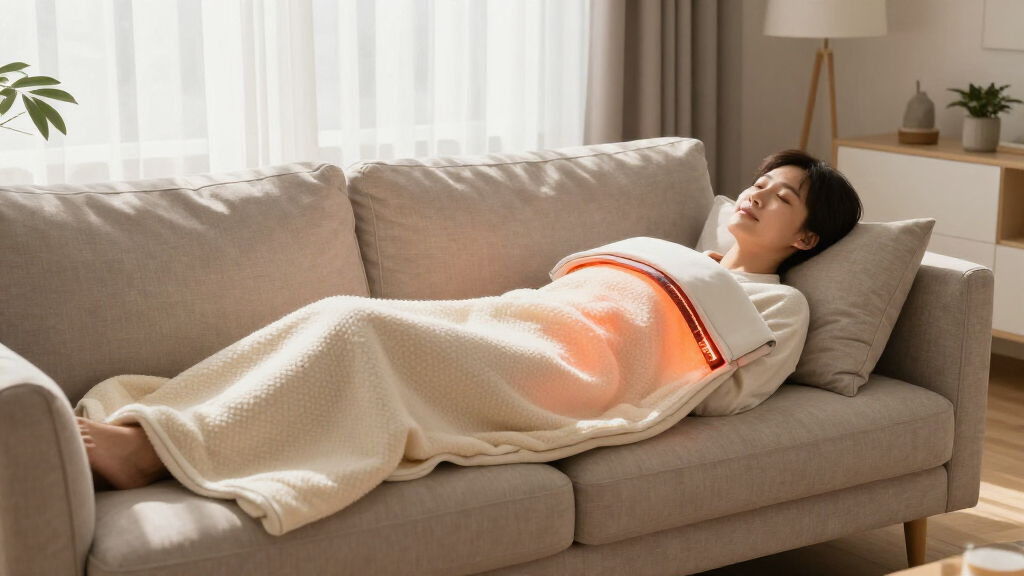 infrared sauna blanket