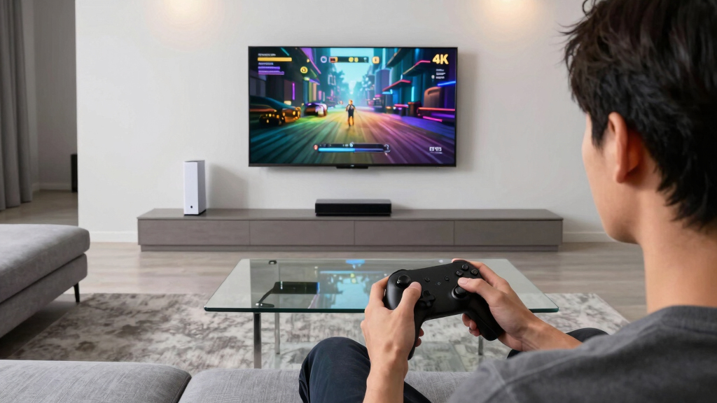 best 4K TVs for living room Steam gaming