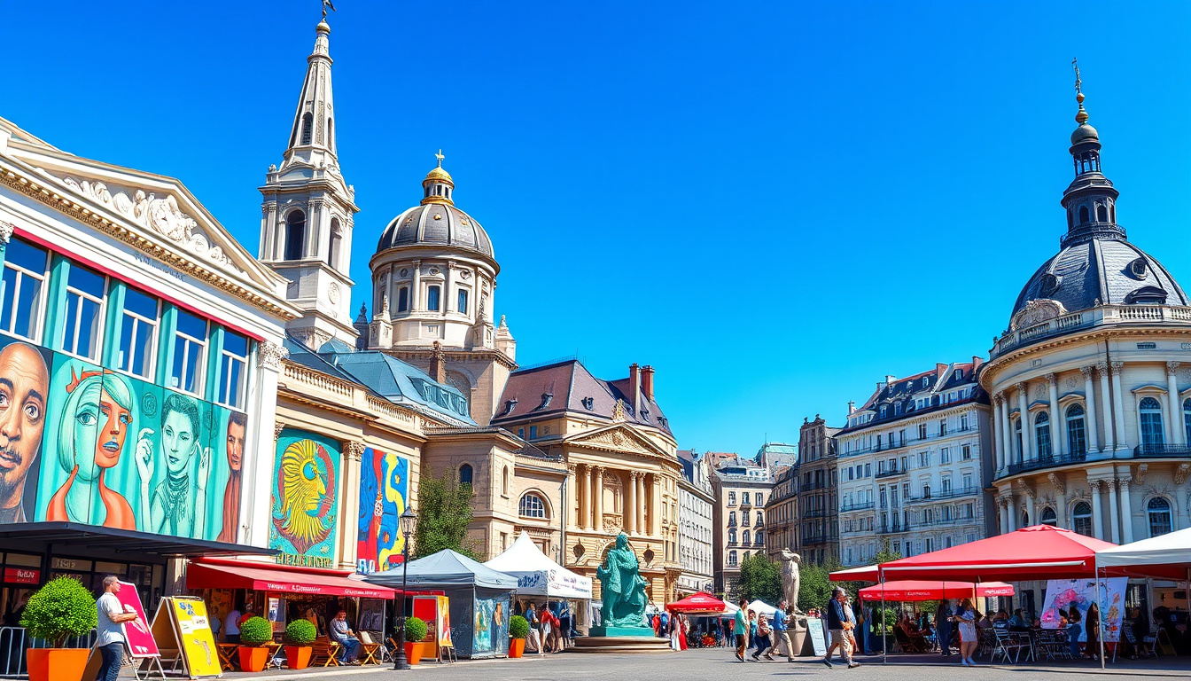 What are must visit art cities in Europe