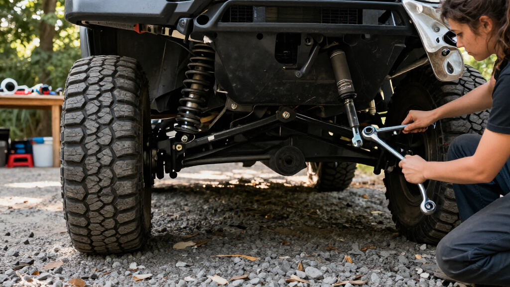 off-road truck suspension kits