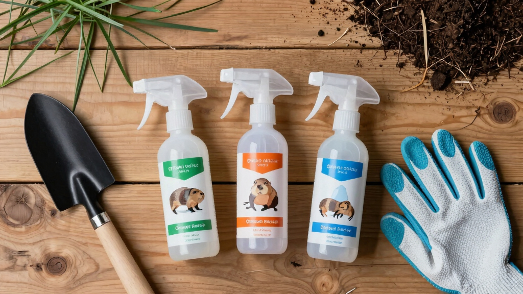 best groundhog repellents