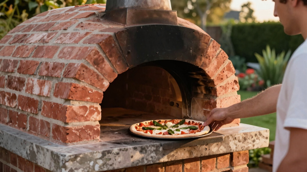 outdoor pizza ovens
