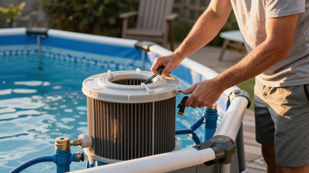 above ground pool filters