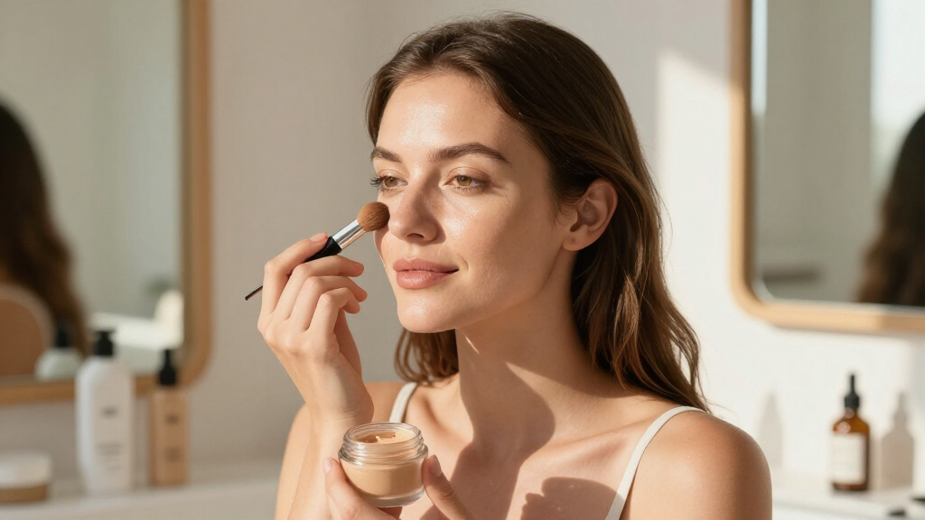 organic makeup