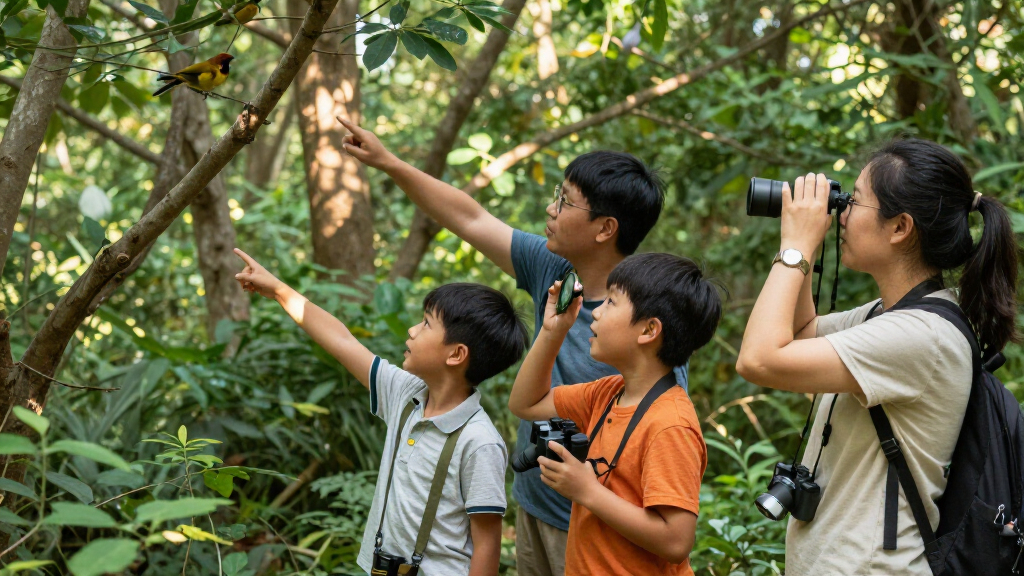 best wildlife observation kit for families