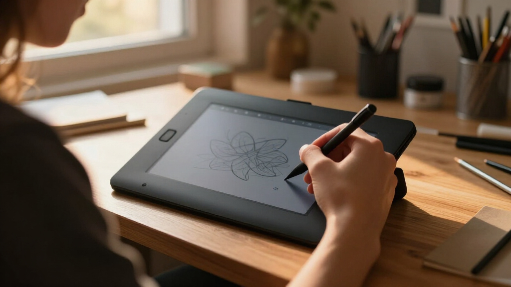 best drawing tablets with screen