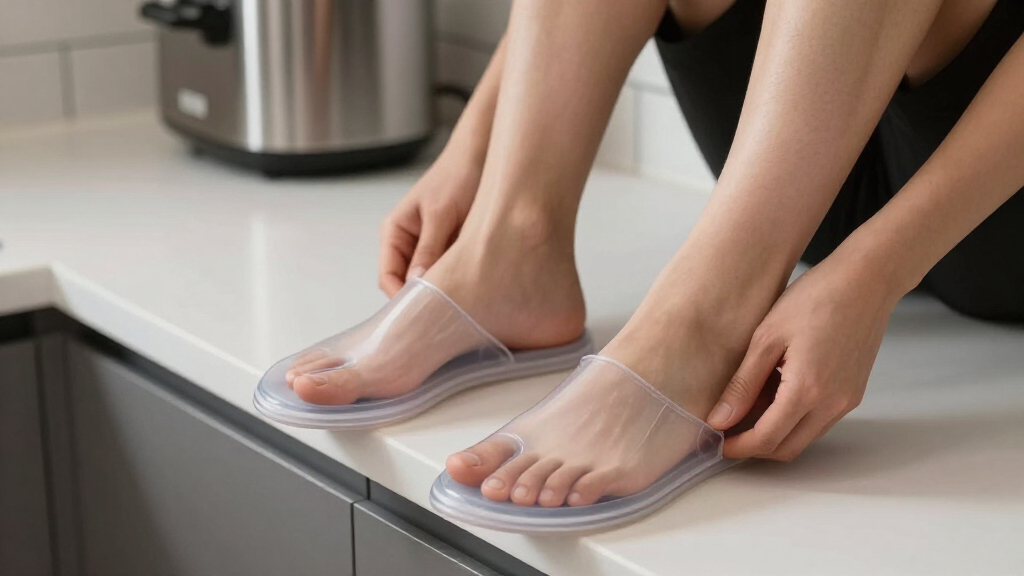 best transparent slip-on shoes