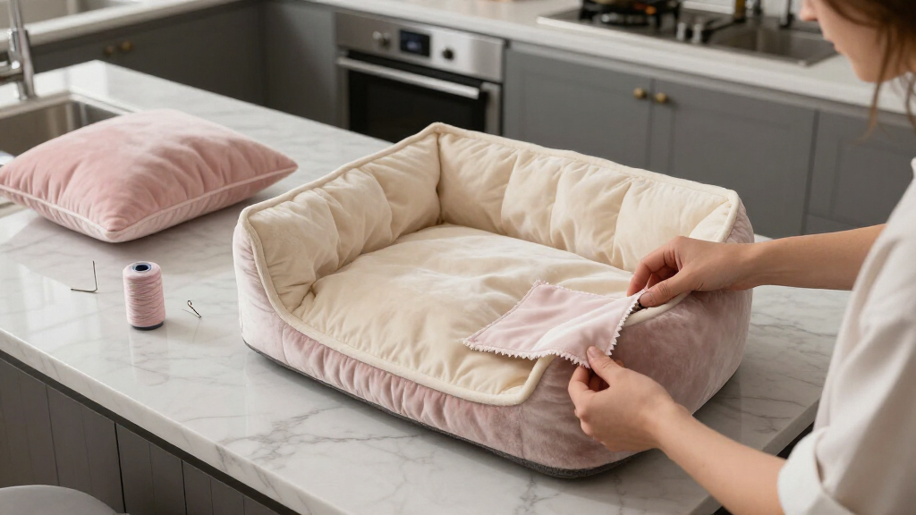 luxury dog beds