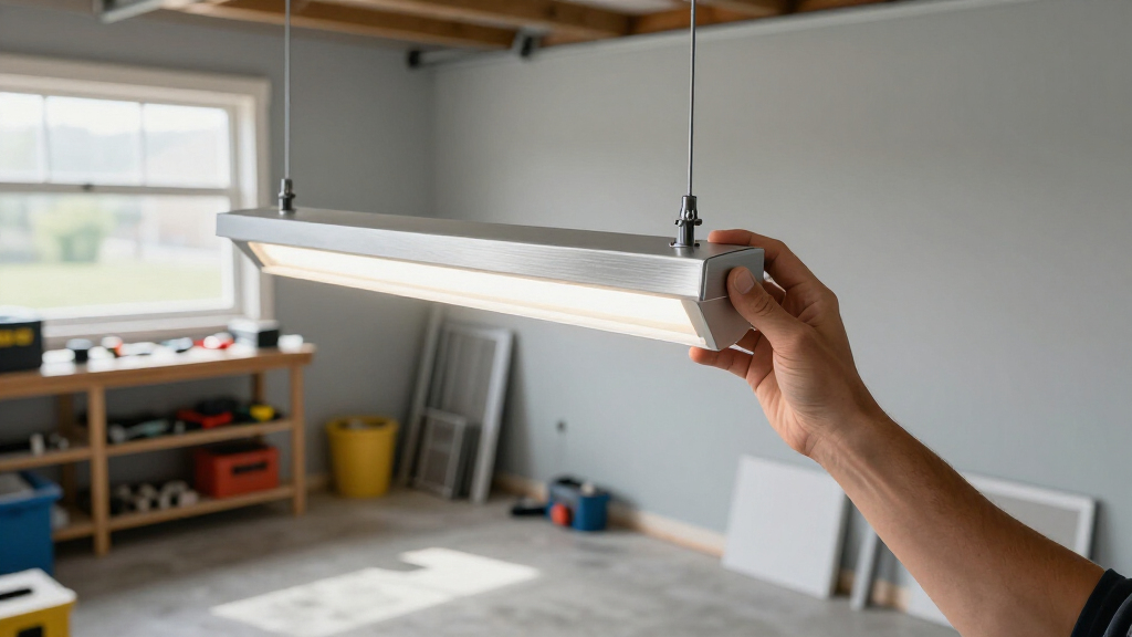 led shop lights for garage