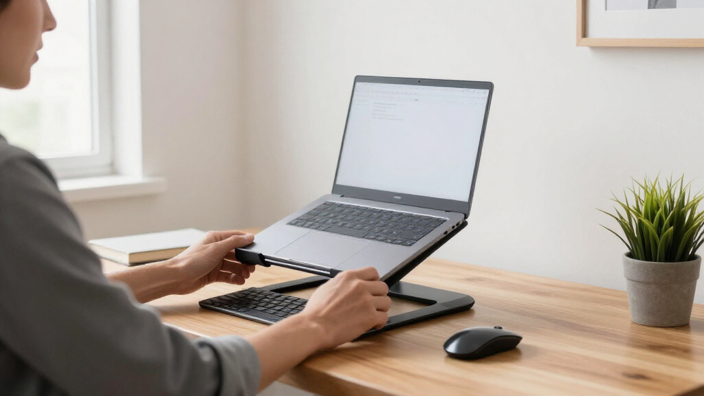 ergonomic laptop stands