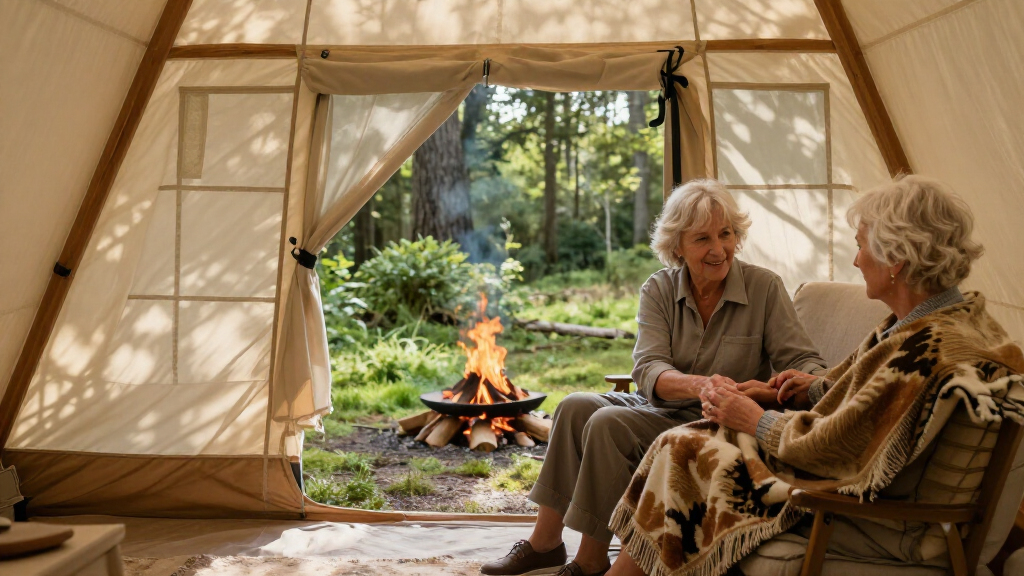 highend tents for camping