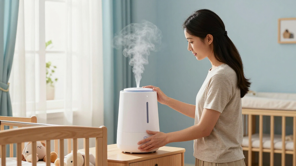 best filter free humidifiers for nurseries