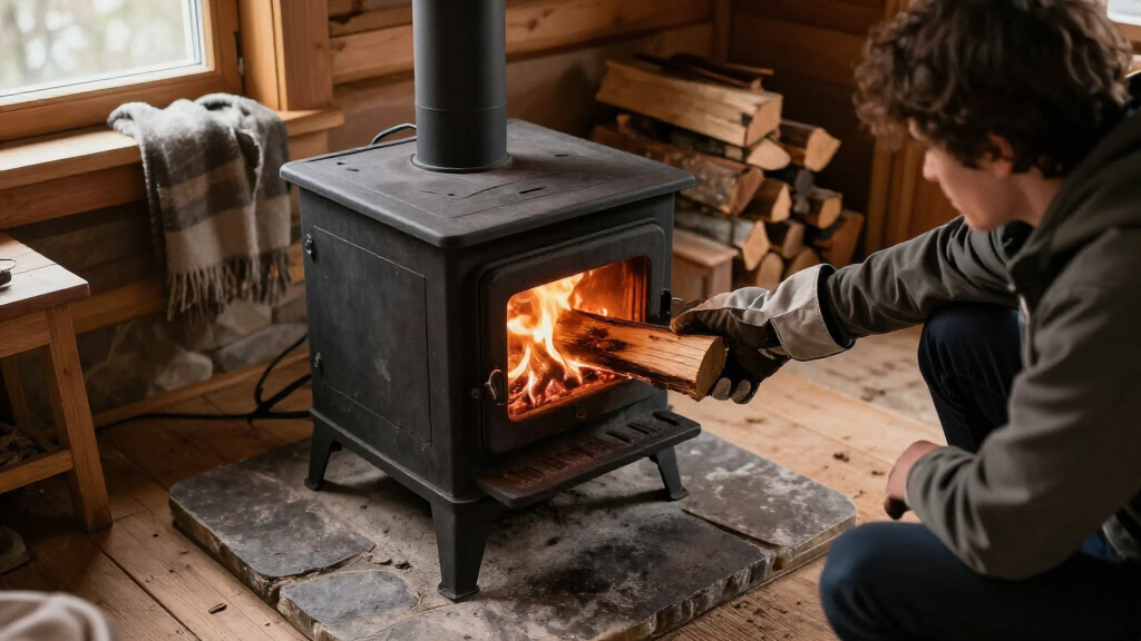 small wood burning stoves