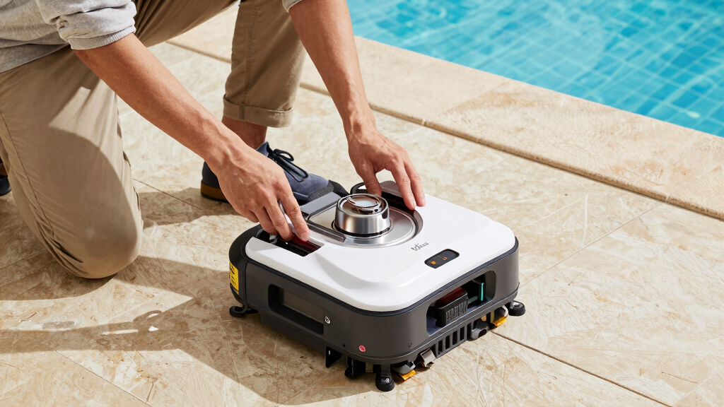 robotic pool cleaners