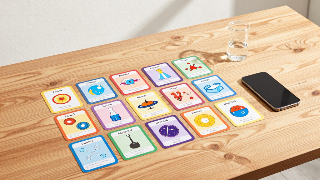 science trivia card games