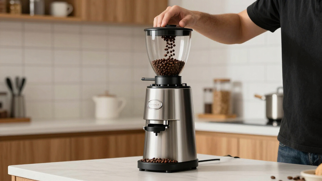 best hopper espresso grinder for low mess workflow