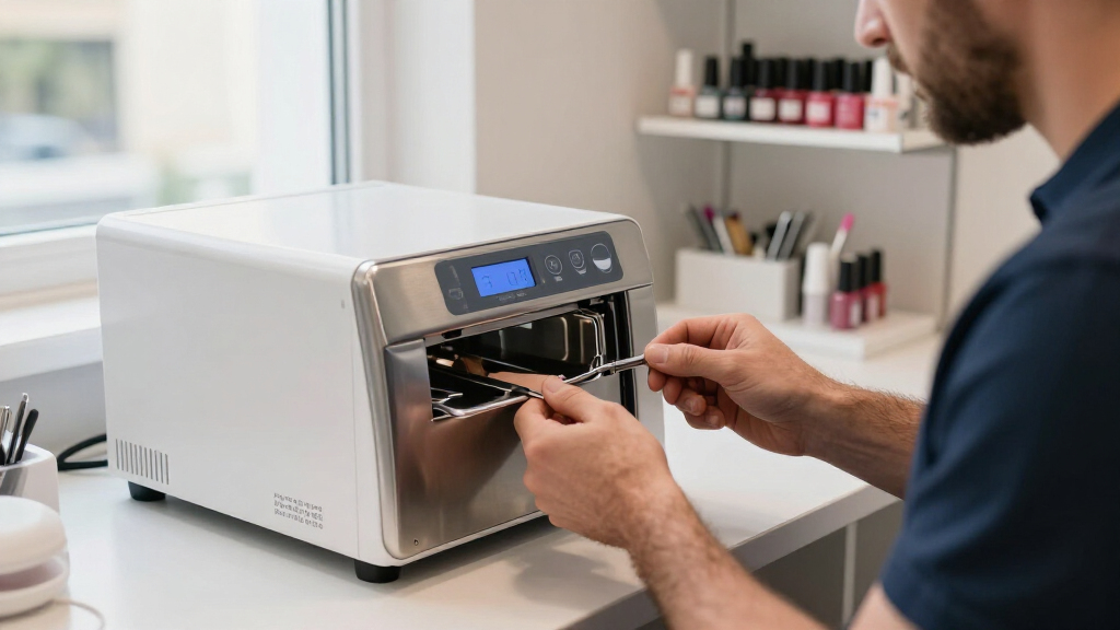 top rated autoclave sterilizer for nail tools