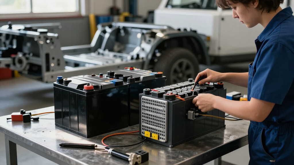 best electric truck batteries