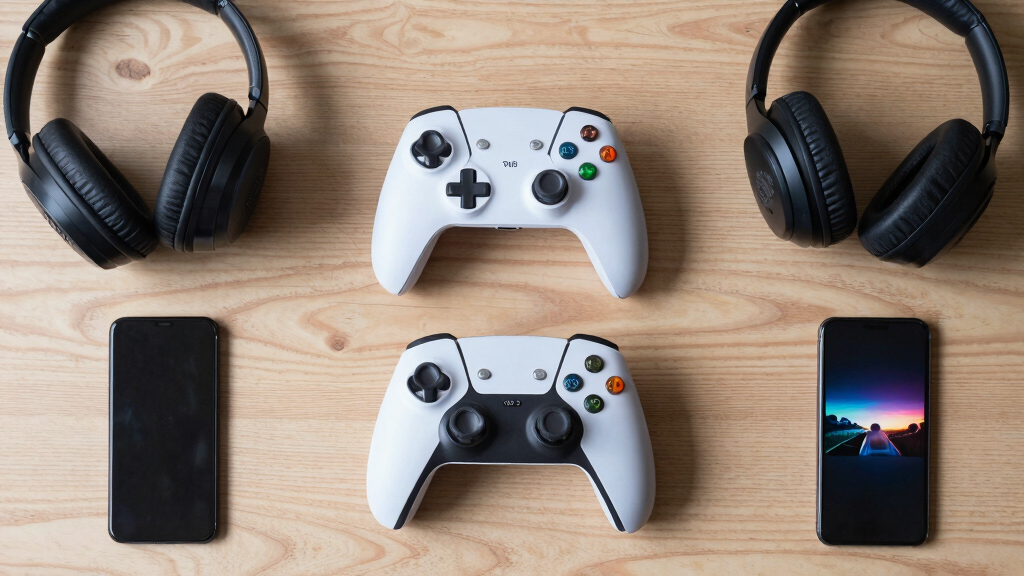 wireless gaming controllers