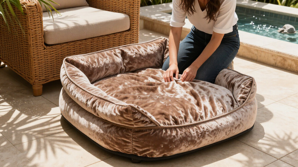 luxury dog beds