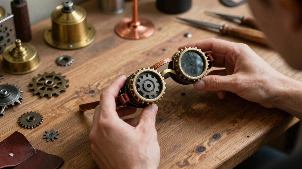 steampunk goggles guide styles and options