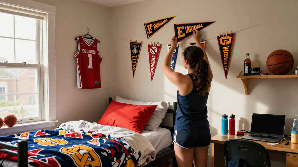 12 Best Sports Fan Dorm Room Decor in 2026