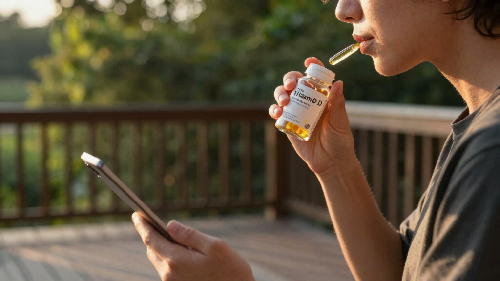 vitamin D supplements for immunity