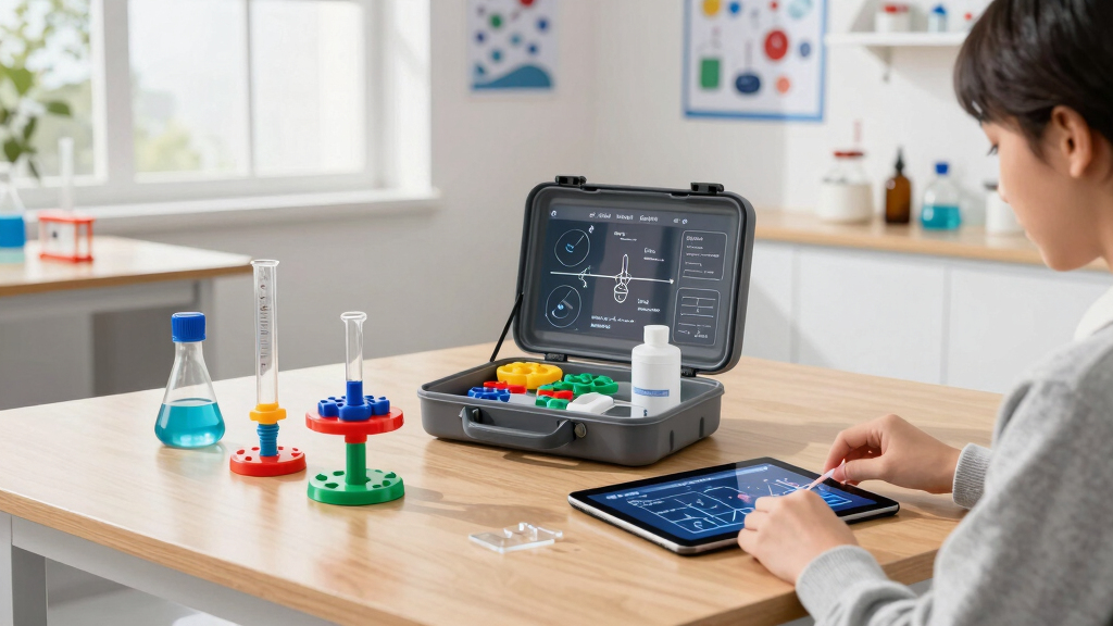 educational science reference kits