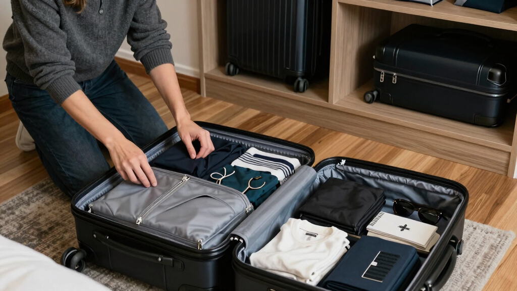 best premium luggage set for international travel