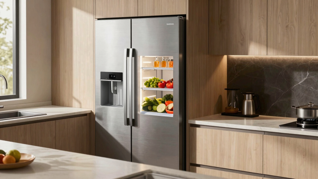 best designer refrigerators