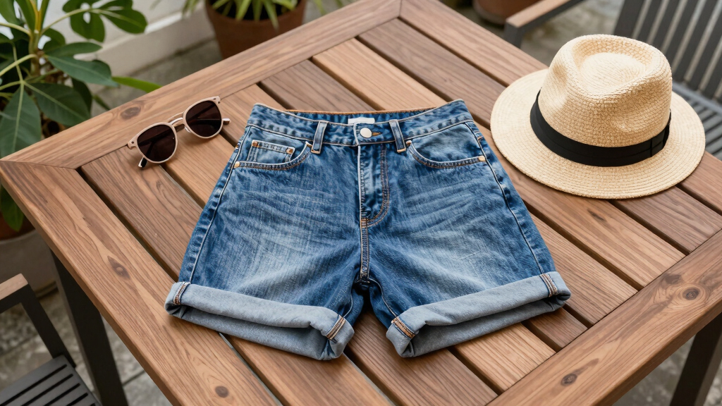 best denim shorts