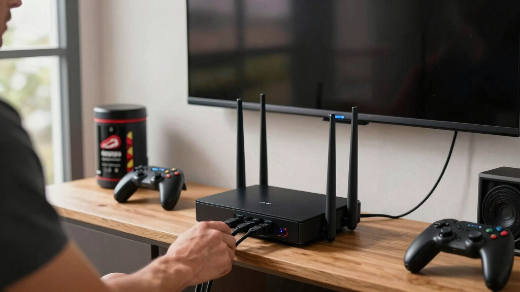 best mesh router for fan cave streaming setup