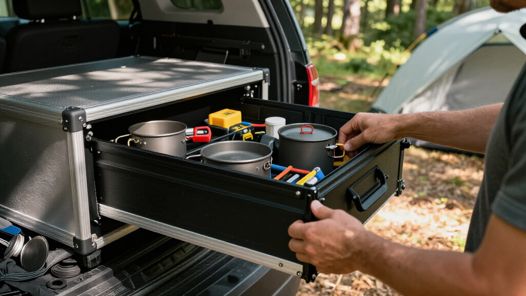 best premium overlanding drawer system