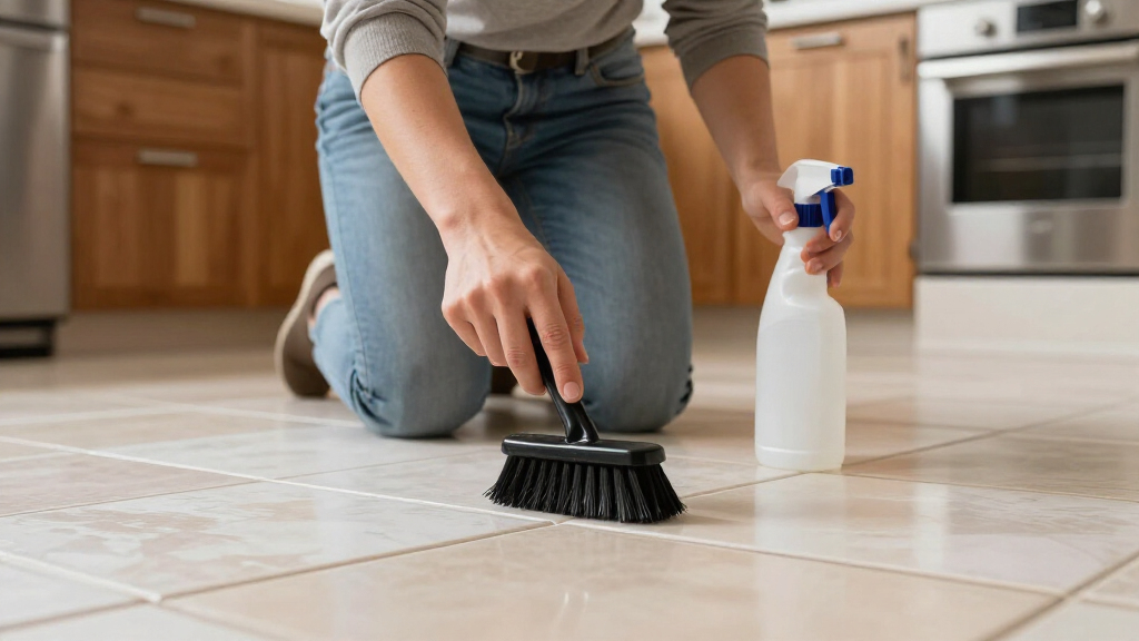 grout cleaner for tile floors