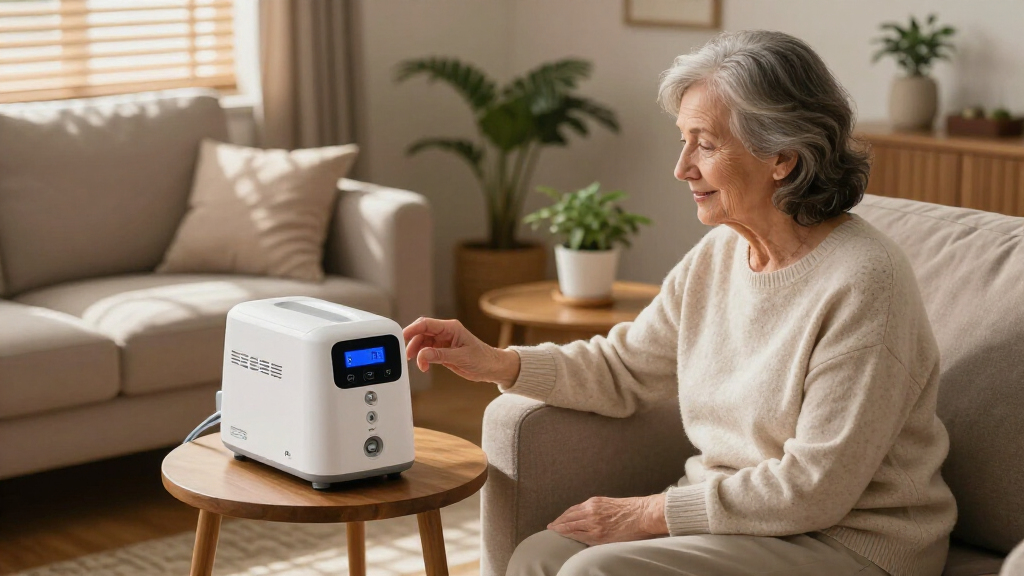 best heavy duty oxygen concentrators for high flow needs