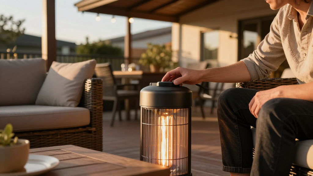 best electric patio heaters for covered patios