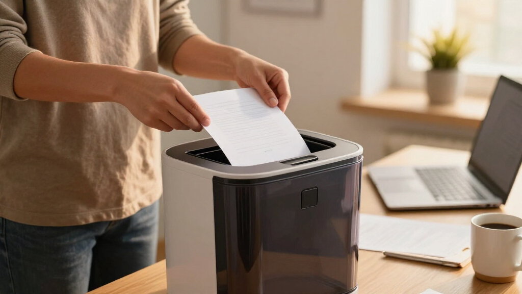 best paper shredders with long runtime for home offices