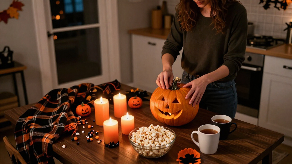 couples Halloween date night kits