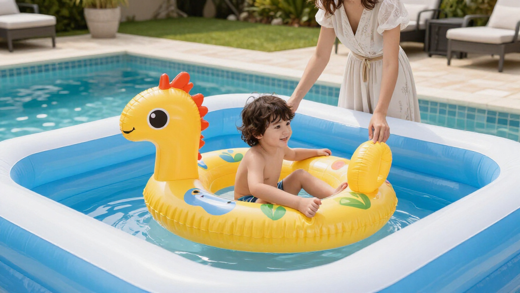 inflatable pool floats for kids