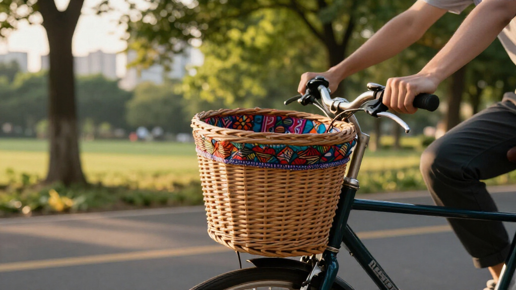 best front basket liner for bikes