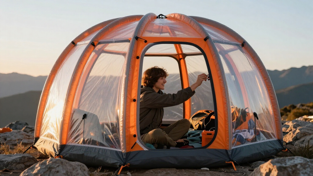 best premium inflatable shelter for basecamp