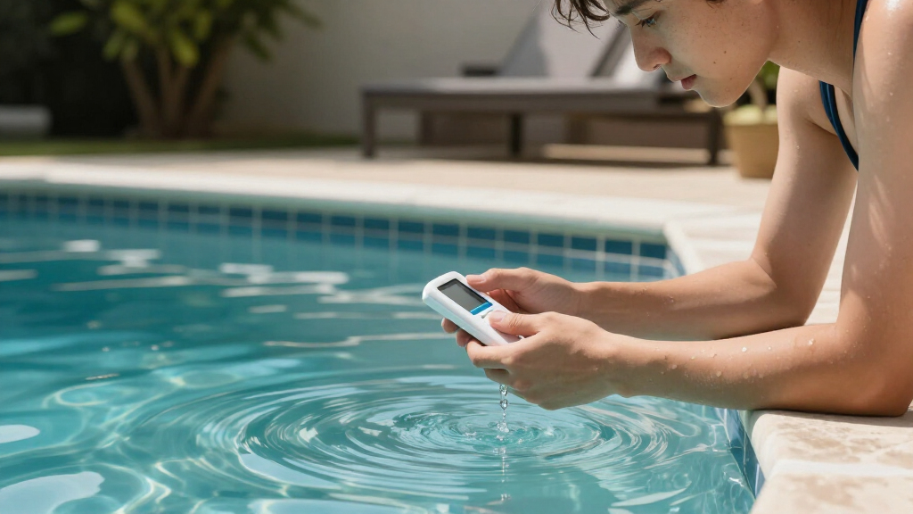 pool and drinking water photometer kit