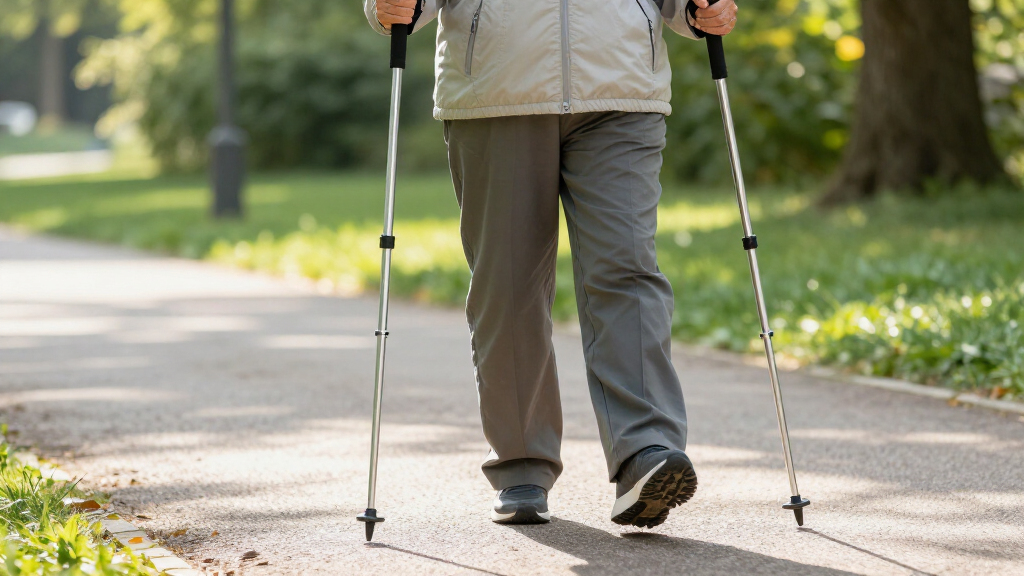 walking poles